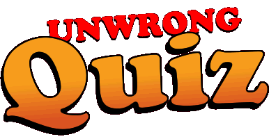 UnWrong Quiz